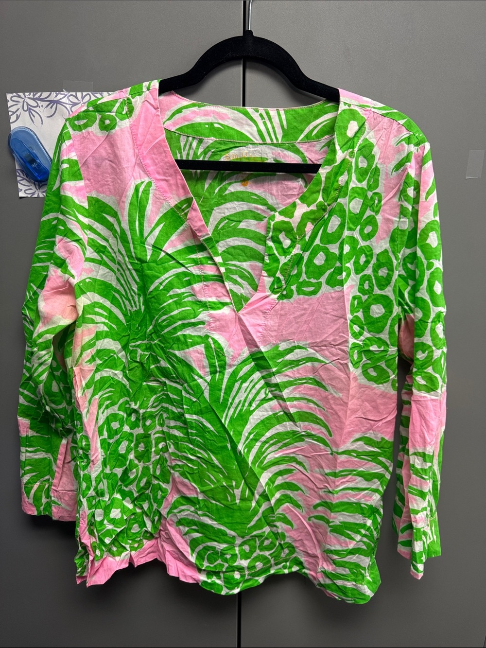 Lilly Pulitzer Amelia Island Tunic Top